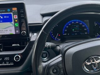 2020 Toyota Corolla XII (E210), белый, 1600000 рублей, вид 5