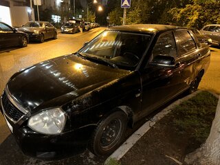 2011 Lada (ВАЗ) Priora I, синий, 170000 рублей, вид 1