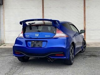2016 Honda CR-Z Hybrid I Рестайлинг 2, синий, 782000 рублей, вид 3