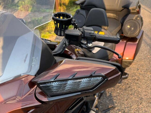 2018 Honda GL 1800 Gold Wing, коричневый, 1840000 рублей - вид 12