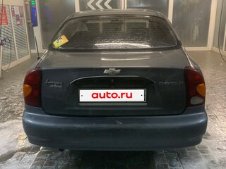 2008 Chevrolet Lanos I, серый, 170000 рублей, вид 5