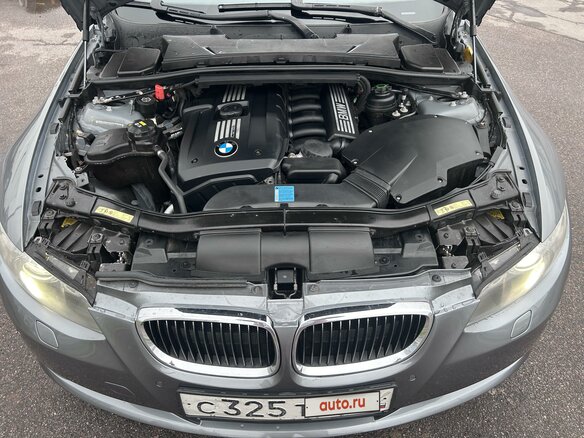 2007 BMW 3 серии 325i V (E90/E91/E92/E93), серый, 1200000 рублей - вид 14