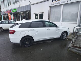 2021 Lada (ВАЗ) Vesta SW I, белый, 750000 рублей, вид 1