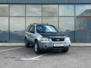 2005 Ford Escape I Рестайлинг, серебристый, 214000 рублей, вид 2