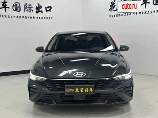 2023 Hyundai Elantra N Line VII (CN7) Рестайлинг, серый, 1120888 рублей, вид 2