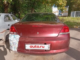 2001 Chrysler Sebring II, пурпурный, 110000 рублей, вид 4