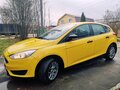 2017 Ford Focus III Рестайлинг, жёлтый, 990000 рублей