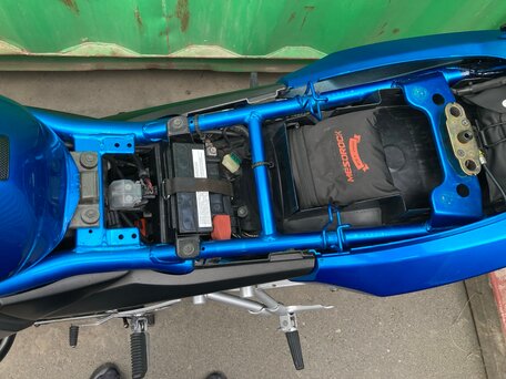 2005 Suzuki Bandit GSF 650, синий, 375000 рублей, вид 5