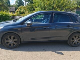 2012 Citroen C4 II, синий, 600000 рублей, вид 4