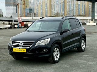2009 Volkswagen Tiguan I, чёрный, 989000 рублей, вид 4