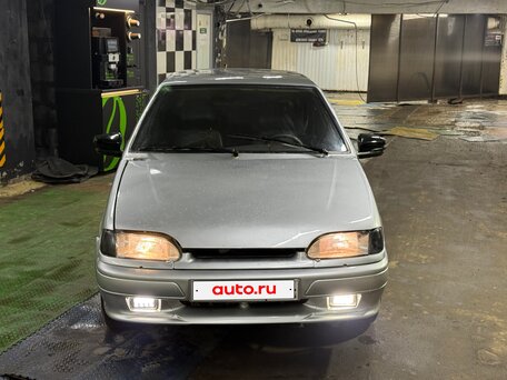 2005 Lada (ВАЗ) 2114, серебристый, 109000 рублей, вид 1