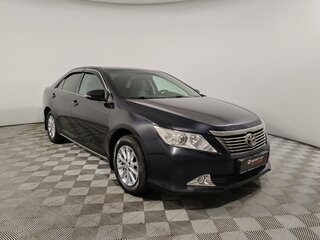 2014 Toyota Camry VII (XV50), чёрный, 1299000 рублей, вид 3
