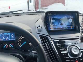 2013 Ford Kuga II, чёрный, 1030000 рублей, вид 1