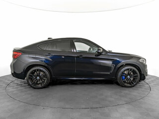 2018 BMW X6 M II (F86), чёрный, 5095000 рублей, вид 4