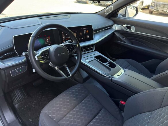 2024 Haval F7 II, серый - вид 14
