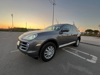 2007 Porsche Cayenne I Рестайлинг (957), серый, 1450000 рублей, вид 3