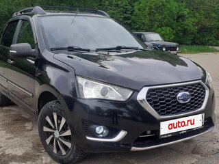 2016 Datsun mi-DO, чёрный, 550000 рублей, вид 3