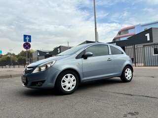 2008 Opel Corsa D, голубой, 490000 рублей, вид 1