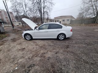 2006 BMW 3 серии 325i V (E90/E91/E92/E93), белый, 1100000 рублей, вид 4