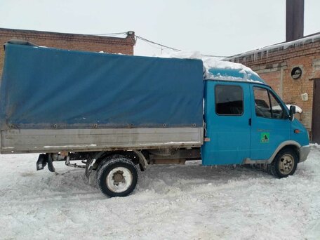 2011 ГАЗ ГАЗель (33023/330273) Фермер, синий, 900000 рублей, вид 3
