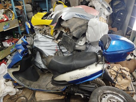 2012 Baotian (UMC) BT49QT-2, синий, 65000 рублей, вид 5