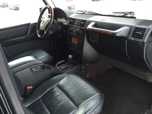 2004 Mercedes-Benz G-Класс 500 II (W463), чёрный - вид 7