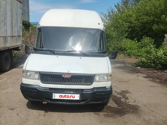 2003 LDV Convoy, белый, 285000 рублей - вид 1