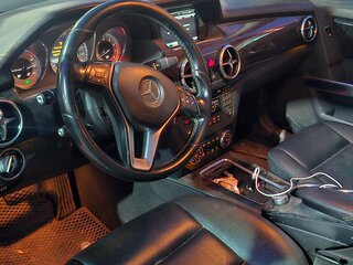 2012 Mercedes-Benz GLK-Класс 300 I (X204) Рестайлинг, коричневый, 1200000 рублей, вид 5