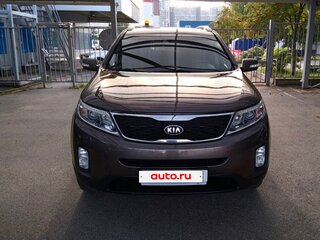 2014 Kia Sorento II Рестайлинг, коричневый, 1900000 рублей, вид 2