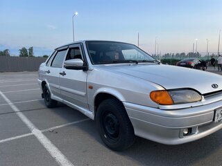 2012 Lada (ВАЗ) 2115, серебристый, 140000 рублей, вид 3