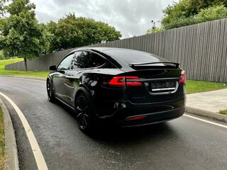 2016 Tesla Model X P90D I, чёрный, 4190000 рублей, вид 2