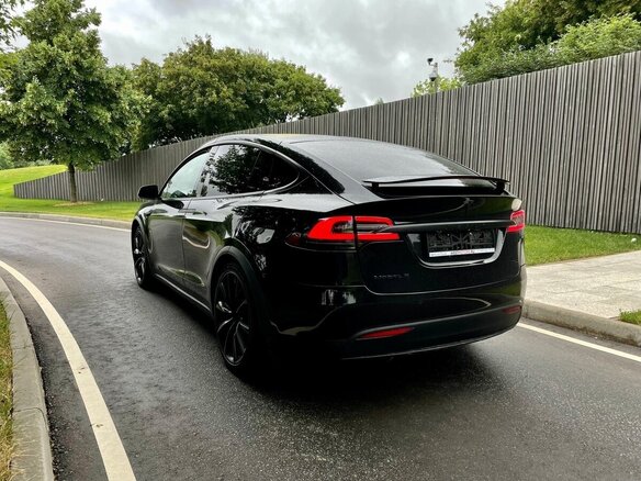 2016 Tesla Model X P90D I, чёрный, 4190000 рублей - вид 1