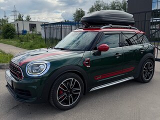 2018 Mini Countryman JCW John Cooper Works II, зелёный, 3100000 рублей, вид 3