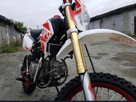 2019 Kayo Evolution YX150, красный, 96000 рублей, вид 1