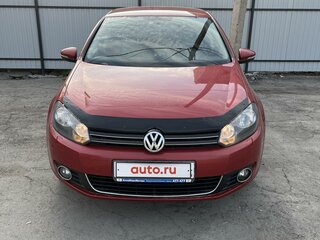 2011 Volkswagen Golf VI, красный, 850000 рублей, вид 1