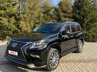 2011 Lexus GX 460 II, чёрный, 3700000 рублей, вид 2