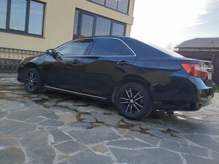 2013 Toyota Camry VII (XV50), чёрный, 1650000 рублей, вид 4