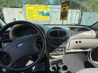 2010 Lada (ВАЗ) Kalina I, чёрный, 280000 рублей, вид 4