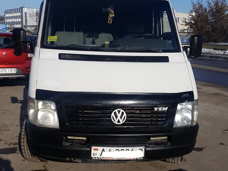 2000 Volkswagen LT, белый, 580838 рублей, вид 1