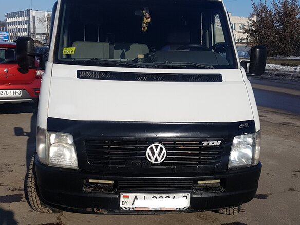 2000 Volkswagen LT, белый, 569568 рублей