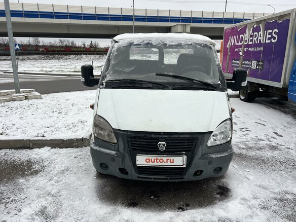 2012 ГАЗ ГАЗель (3302), белый, 565000 рублей