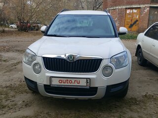 2011 Skoda Yeti I, белый, 1075000 рублей, вид 1