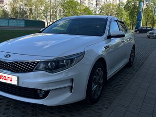 2018 Kia Optima IV, белый, 1580000 рублей, вид 3