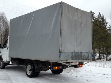 2010 ГАЗ ГАЗель (3302), белый, 880000 рублей, вид 2