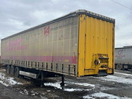 2005 Krone SDP 27, жёлтый, 1400000 рублей, вид 3