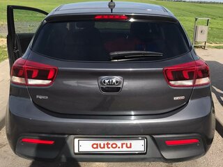 2017 Kia Rio X-Line IV, серый, 1205649 рублей, вид 4