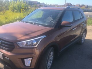 2019 Hyundai Creta I, коричневый, 2350000 рублей, вид 3