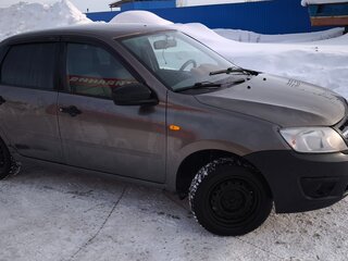 2017 Lada (ВАЗ) Granta I, коричневый, 350000 рублей, вид 2