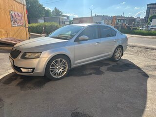 2013 Skoda Octavia III (A7), серебристый, 1250000 рублей, вид 1