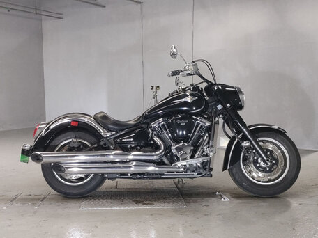 2009 Kawasaki VN2000 Vulcan, чёрный, 700000 рублей, вид 1